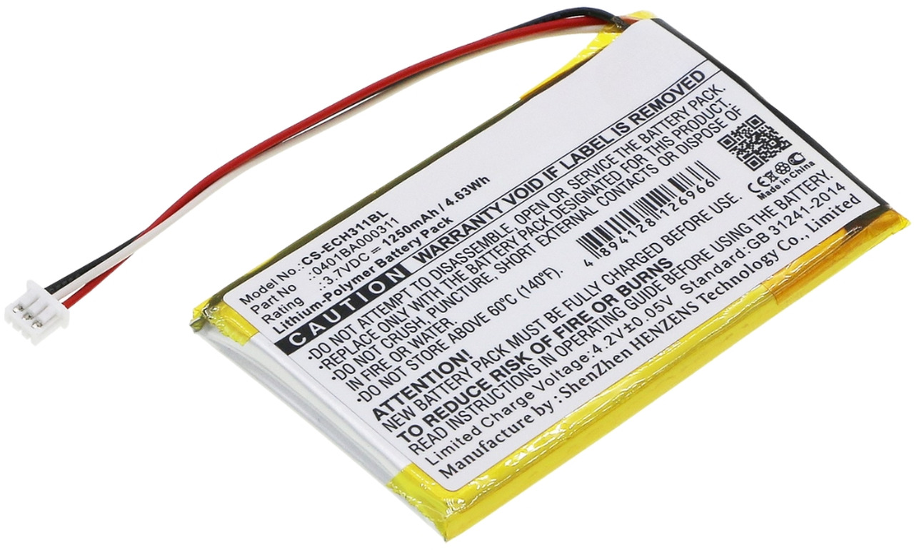 Elca compatible battery 0401BA000311 - Συσσωρευτής για Γερανός παπαγάλος: φωτογραφία 1 Elca compatible battery 0401BA000311 - Συσσωρευτής για Γερανός παπαγάλος: φωτογραφία 1