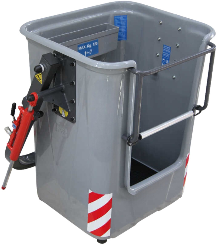 Fiberglass Man Basket CP-1F-F - Παρελκόμενα για Γερανός παπαγάλος: φωτογραφία 2 Fiberglass Man Basket CP-1F-F - Παρελκόμενα για Γερανός παπαγάλος: φωτογραφία 2