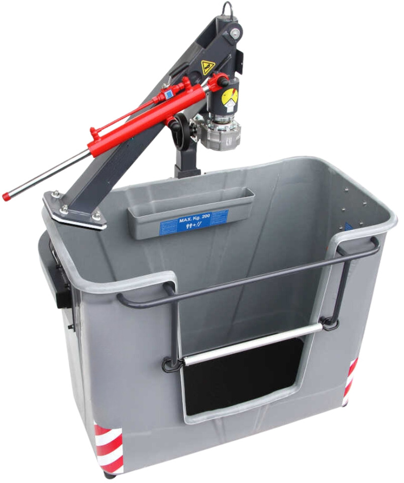 Fiberglass Man Basket CPGR-2F-F - Παρελκόμενα για Γερανός παπαγάλος: φωτογραφία 2 Fiberglass Man Basket CPGR-2F-F - Παρελκόμενα για Γερανός παπαγάλος: φωτογραφία 2