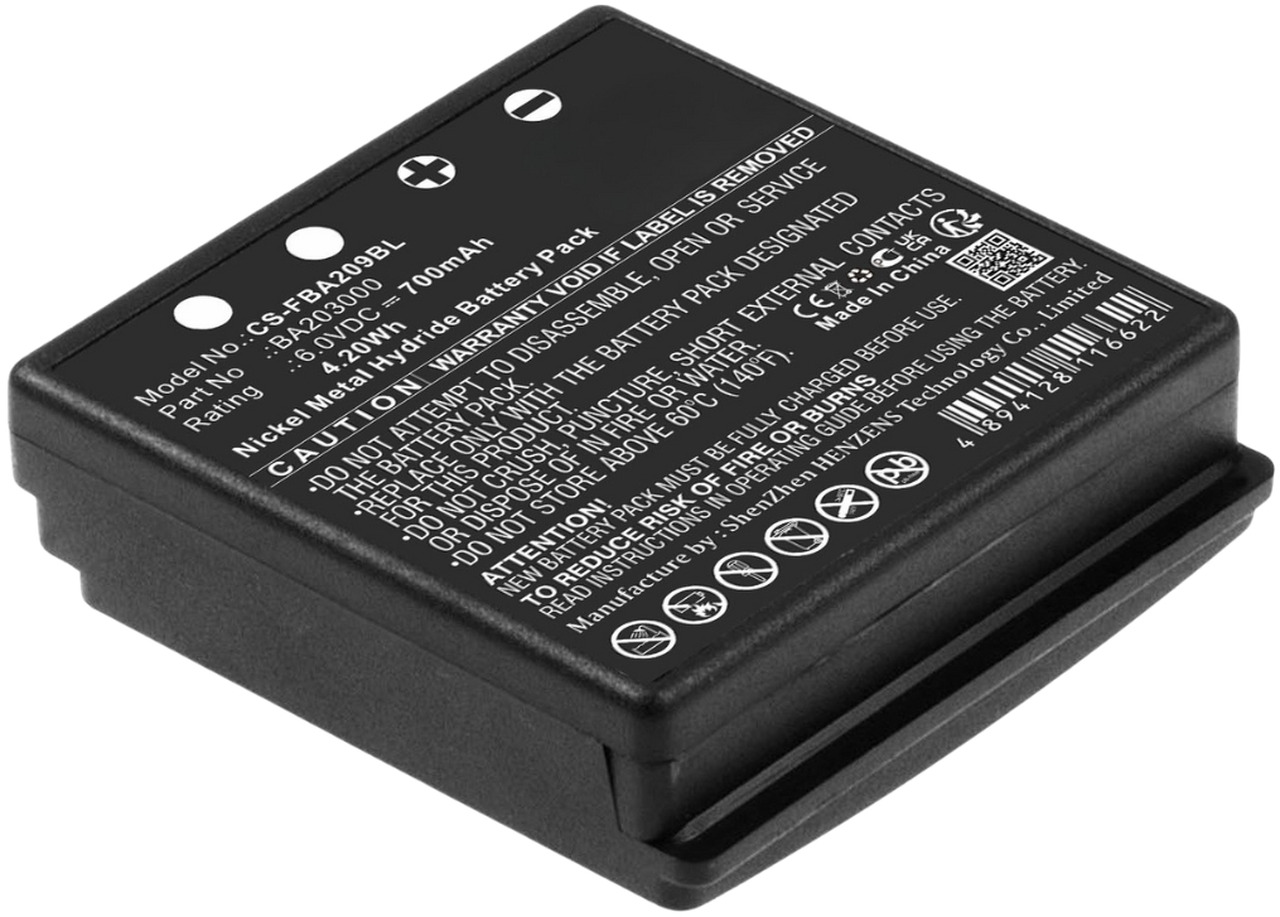 HBC compatible battery BA209000, BA209060, BA209061 - Συσσωρευτής για Γερανός παπαγάλος: φωτογραφία 1 HBC compatible battery BA209000, BA209060, BA209061 - Συσσωρευτής για Γερανός παπαγάλος: φωτογραφία 1