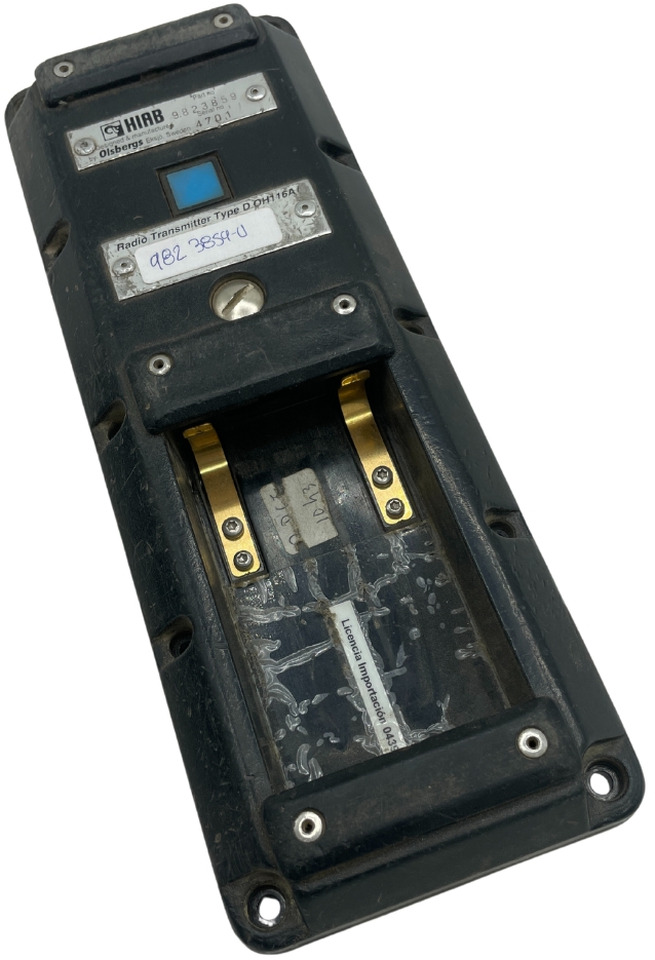 HIAB 9823859-U - Ανταλλακτικό για Γερανός παπαγάλος: φωτογραφία 2 HIAB 9823859-U - Ανταλλακτικό για Γερανός παπαγάλος: φωτογραφία 2