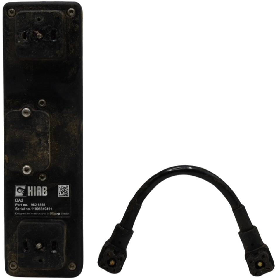 HIAB Digital Amplifier and Cable AM+CAB-U - Ανταλλακτικό για Γερανός παπαγάλος: φωτογραφία 2 HIAB Digital Amplifier and Cable AM+CAB-U - Ανταλλακτικό για Γερανός παπαγάλος: φωτογραφία 2