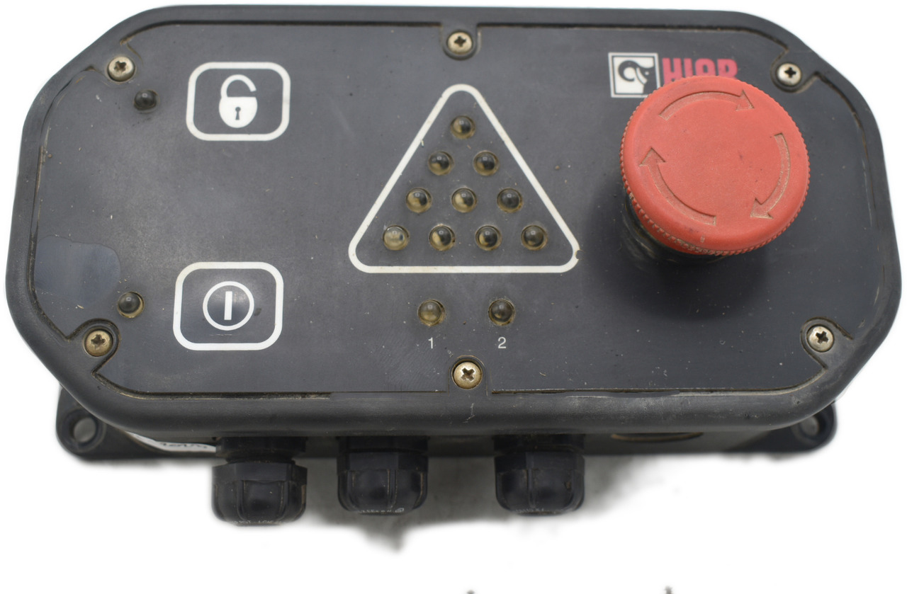 HIAB electronic box with emergency stop button 3623017 - Ανταλλακτικό για Γερανός παπαγάλος: φωτογραφία 2 HIAB electronic box with emergency stop button 3623017 - Ανταλλακτικό για Γερανός παπαγάλος: φωτογραφία 2