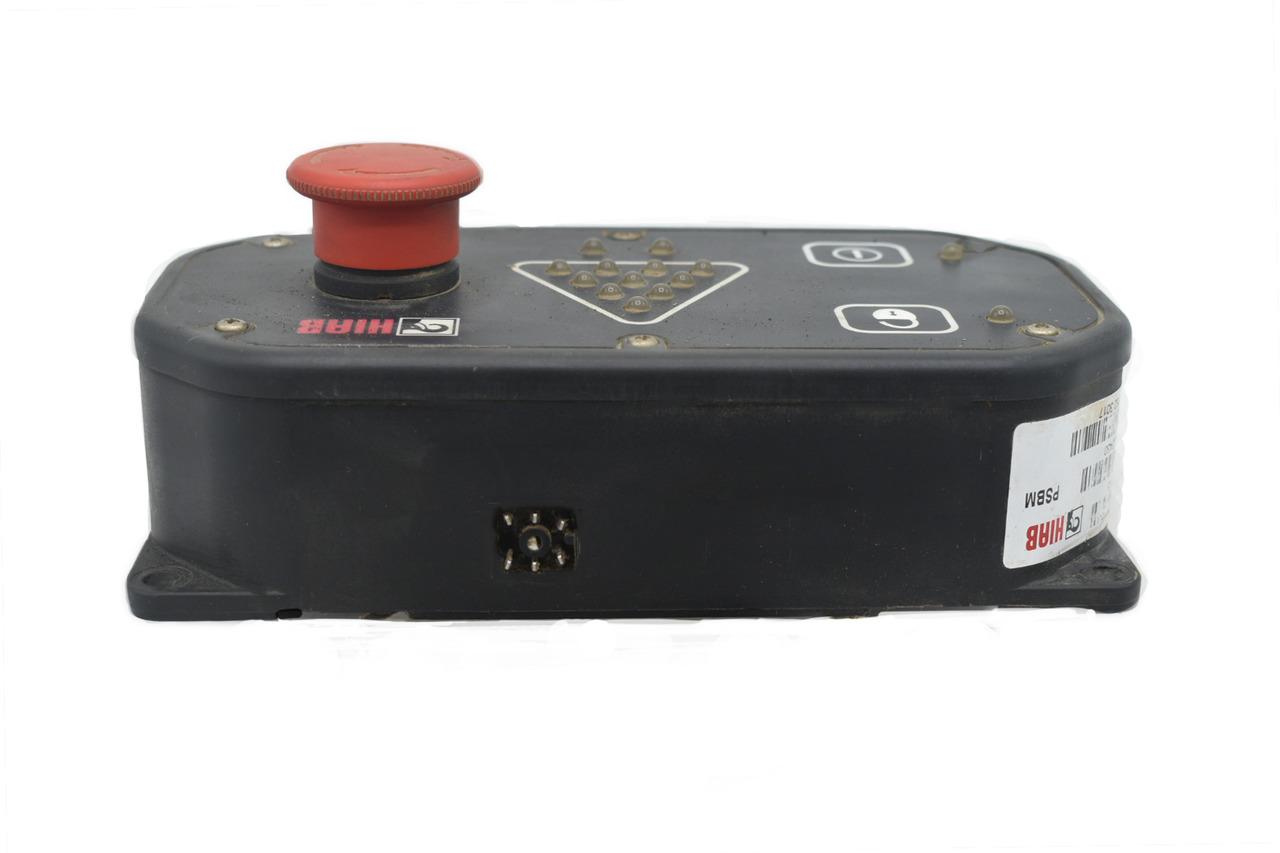 HIAB electronic box with emergency stop button 3623017 - Ανταλλακτικό για Γερανός παπαγάλος: φωτογραφία 3 HIAB electronic box with emergency stop button 3623017 - Ανταλλακτικό για Γερανός παπαγάλος: φωτογραφία 3