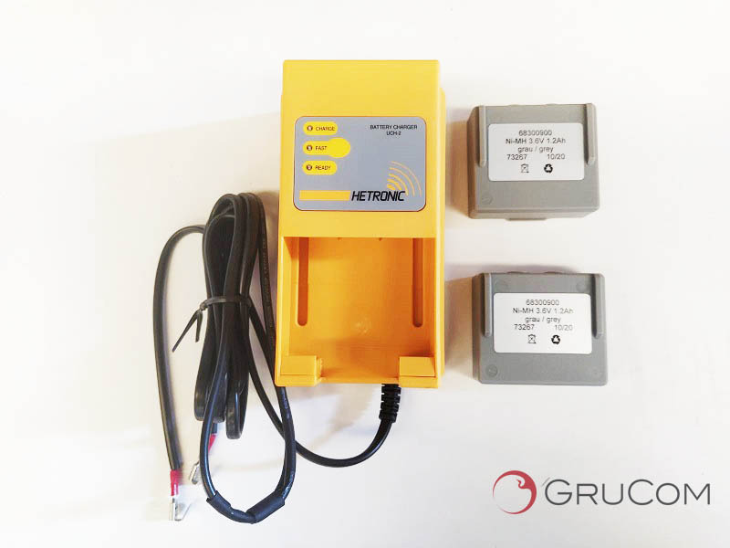 Hetronic radio remote control Kit RMH-01 - Ηλεκτρικό σύστημα για Γερανός παπαγάλος: φωτογραφία 2 Hetronic radio remote control Kit RMH-01 - Ηλεκτρικό σύστημα για Γερανός παπαγάλος: φωτογραφία 2