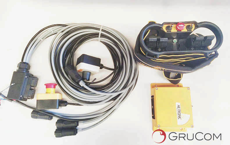 Hetronic radio remote control Kit RMH-01 - Ηλεκτρικό σύστημα για Γερανός παπαγάλος: φωτογραφία 1 Hetronic radio remote control Kit RMH-01 - Ηλεκτρικό σύστημα για Γερανός παπαγάλος: φωτογραφία 1