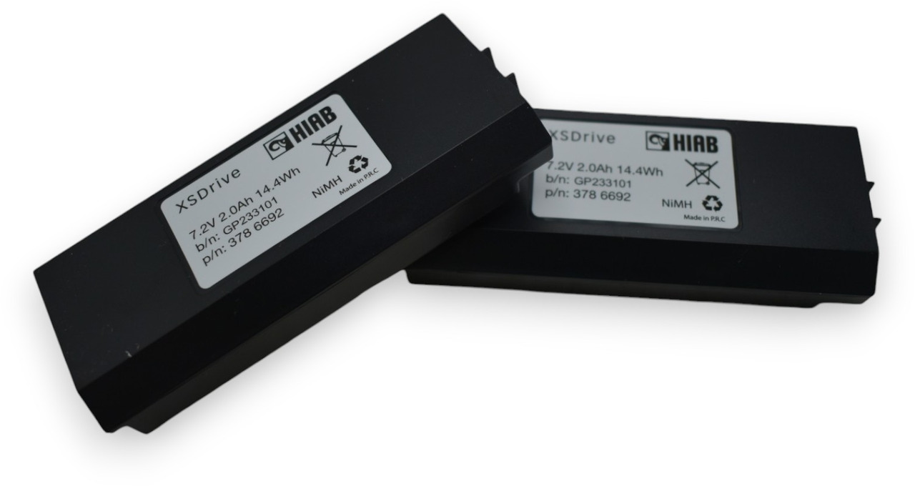 Hiab original battery 3786692,XS DRIVE - Συσσωρευτής για Γερανός παπαγάλος: φωτογραφία 5 Hiab original battery 3786692,XS DRIVE - Συσσωρευτής για Γερανός παπαγάλος: φωτογραφία 5