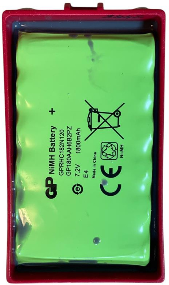 Hiab original battery 9836721/Hi Drive 4000 / Combi drive 5000 /Olsberg - Συσσωρευτής για Γερανός παπαγάλος: φωτογραφία 3 Hiab original battery 9836721/Hi Drive 4000 / Combi drive 5000 /Olsberg - Συσσωρευτής για Γερανός παπαγάλος: φωτογραφία 3