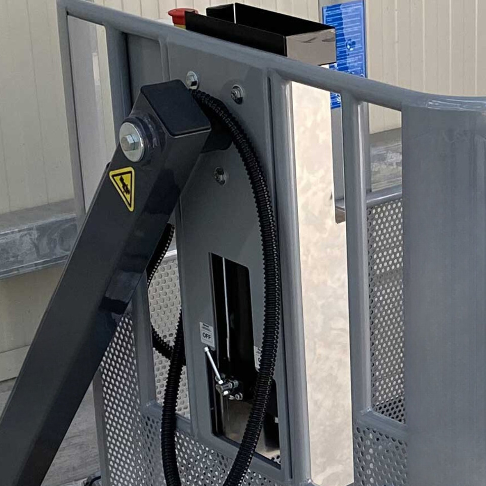 Iron Man Basket CPFA-2H-F - Παρελκόμενα για Γερανός παπαγάλος: φωτογραφία 4 Iron Man Basket CPFA-2H-F - Παρελκόμενα για Γερανός παπαγάλος: φωτογραφία 4