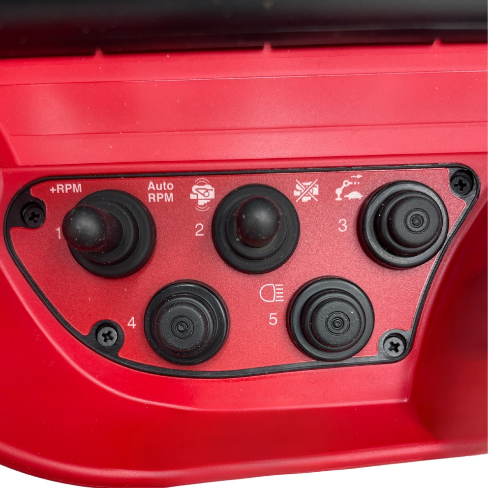 Left lateral panel with buttons radio remote Scanreco RC400 - Ηλεκτρικό σύστημα για Γερανός παπαγάλος: φωτογραφία 1 Left lateral panel with buttons radio remote Scanreco RC400 - Ηλεκτρικό σύστημα για Γερανός παπαγάλος: φωτογραφία 1