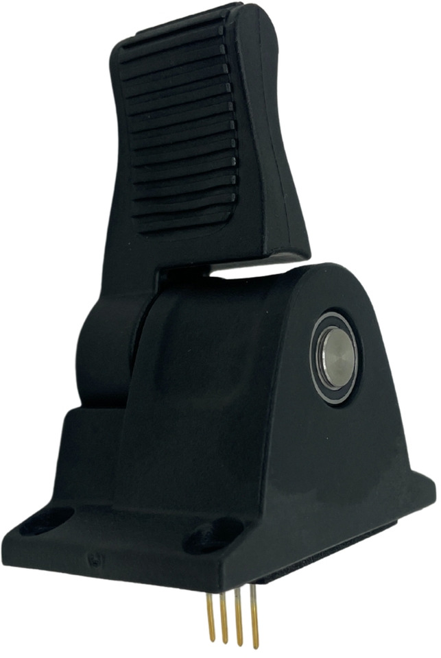 Lever for radio remote control Scanreco 4-pin - Ηλεκτρικό σύστημα για Γερανός παπαγάλος: φωτογραφία 1 Lever for radio remote control Scanreco 4-pin - Ηλεκτρικό σύστημα για Γερανός παπαγάλος: φωτογραφία 1