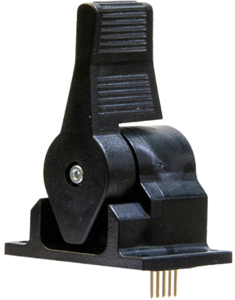 Lever for radio remote control Scanreco 5-pin - Ηλεκτρικό σύστημα για Γερανός παπαγάλος: φωτογραφία 1 Lever for radio remote control Scanreco 5-pin - Ηλεκτρικό σύστημα για Γερανός παπαγάλος: φωτογραφία 1