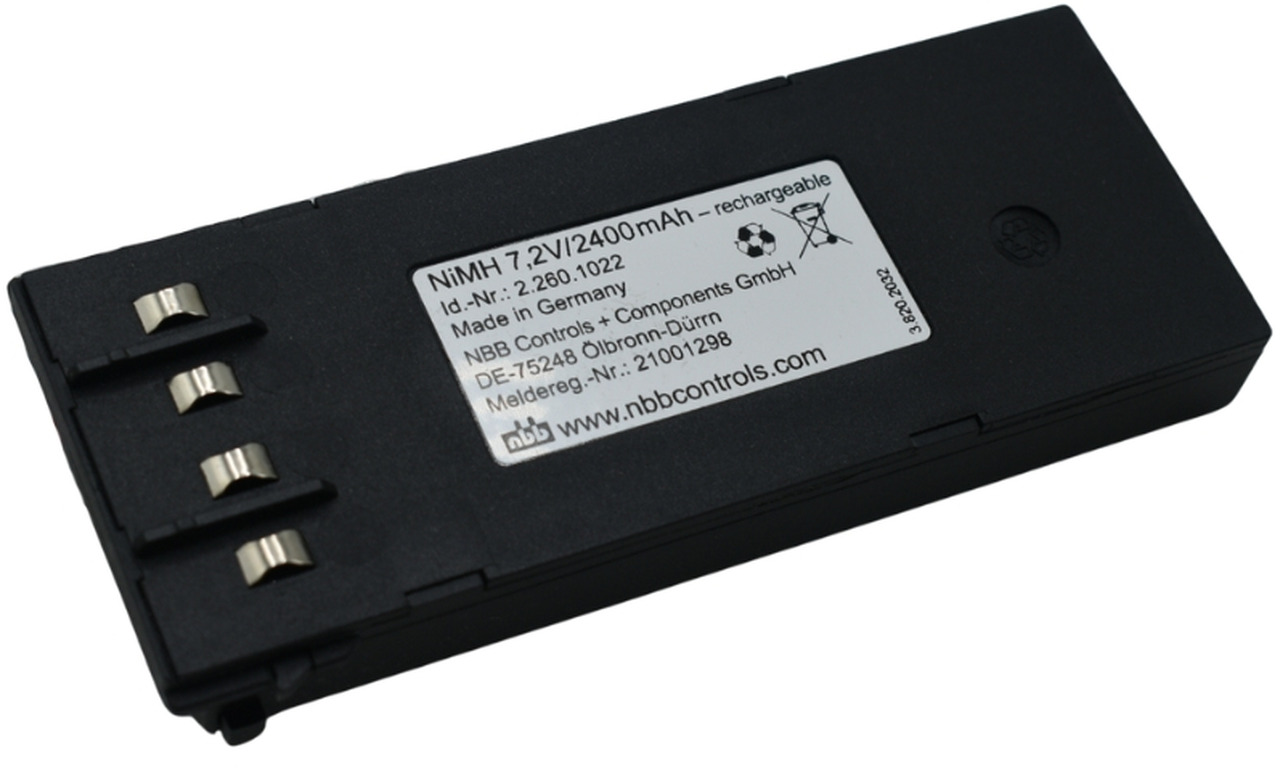 Original battery Nbb Nano/Hiab 9847669 - Συσσωρευτής για Γερανός παπαγάλος: φωτογραφία 1 Original battery Nbb Nano/Hiab 9847669 - Συσσωρευτής για Γερανός παπαγάλος: φωτογραφία 1