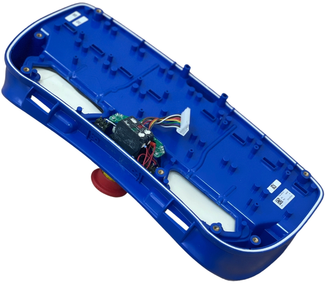 Over section for Scanreco RC400 - Ηλεκτρικό σύστημα για Γερανός παπαγάλος: φωτογραφία 4 Over section for Scanreco RC400 - Ηλεκτρικό σύστημα για Γερανός παπαγάλος: φωτογραφία 4