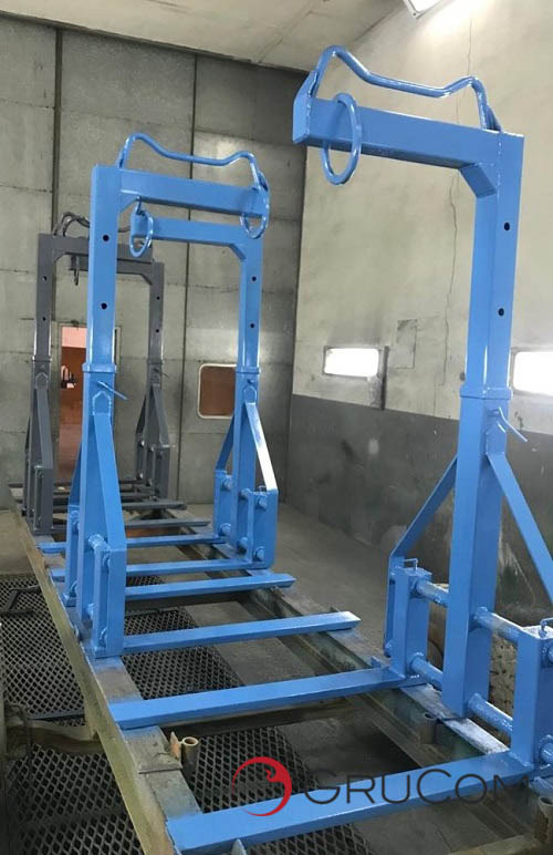 Pallet fork PP-2 - Πιρούνες για Γερανός παπαγάλος: φωτογραφία 2 Pallet fork PP-2 - Πιρούνες για Γερανός παπαγάλος: φωτογραφία 2