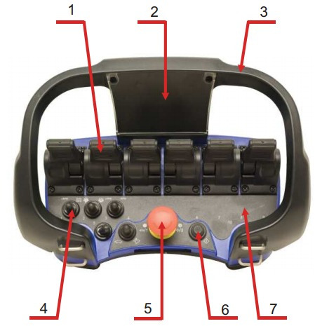 Protective case for Scanreco remote control Scanreco RC400 - Ηλεκτρικό σύστημα για Γερανός παπαγάλος: φωτογραφία 3 Protective case for Scanreco remote control Scanreco RC400 - Ηλεκτρικό σύστημα για Γερανός παπαγάλος: φωτογραφία 3