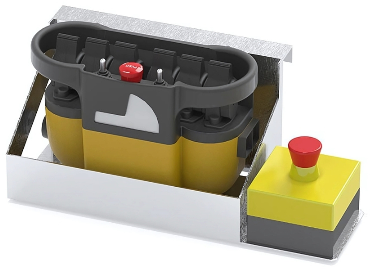 RADIO CONTROL SUPPORT BOX CAPC-SMINI - Παρελκόμενα για Γερανός παπαγάλος: φωτογραφία 1 RADIO CONTROL SUPPORT BOX CAPC-SMINI - Παρελκόμενα για Γερανός παπαγάλος: φωτογραφία 1