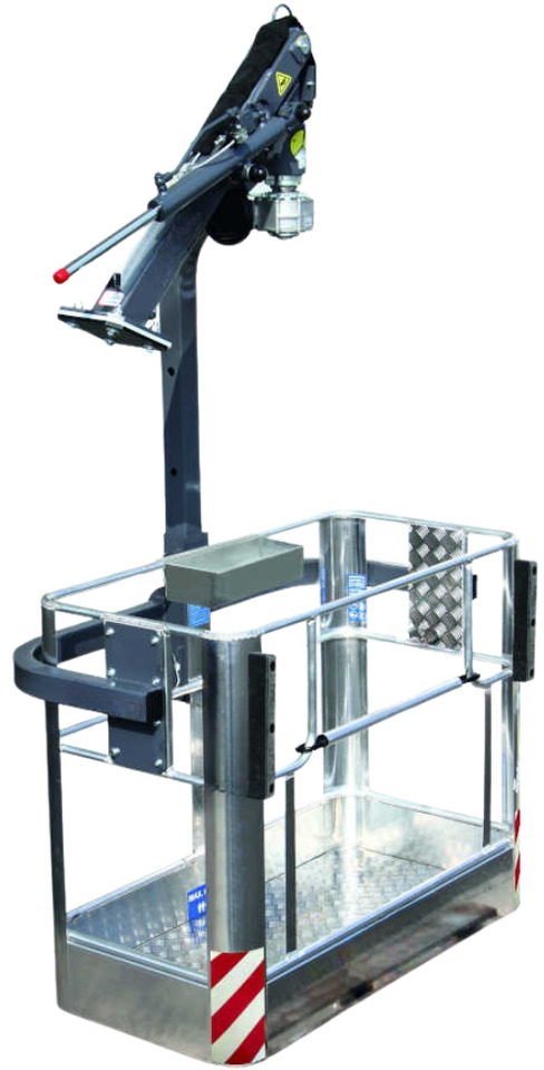 Rotating Height-Adjustable Man Basket CPGR-2A-F - Παρελκόμενα για Γερανός παπαγάλος: φωτογραφία 1 Rotating Height-Adjustable Man Basket CPGR-2A-F - Παρελκόμενα για Γερανός παπαγάλος: φωτογραφία 1