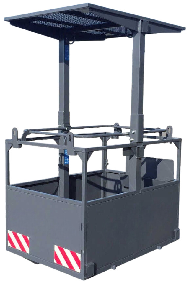 Suspended iron man basket for tower cranes CPTT-2H-F - Παρελκόμενα για Γερανός παπαγάλος: φωτογραφία 1 Suspended iron man basket for tower cranes CPTT-2H-F - Παρελκόμενα για Γερανός παπαγάλος: φωτογραφία 1