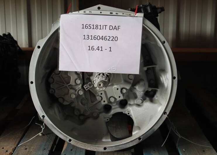 DAF 16S181IT BOITE ENTIEREMENT RECONDITIONNEE GARANTIE 1 AN 1316046220 1316046146 1316046151 - Μετάδοσης κίνησης για Φορτηγό: φωτογραφία 2 DAF 16S181IT BOITE ENTIEREMENT RECONDITIONNEE GARANTIE 1 AN 1316046220 1316046146 1316046151 - Μετάδοσης κίνησης για Φορτηγό: φωτογραφία 2