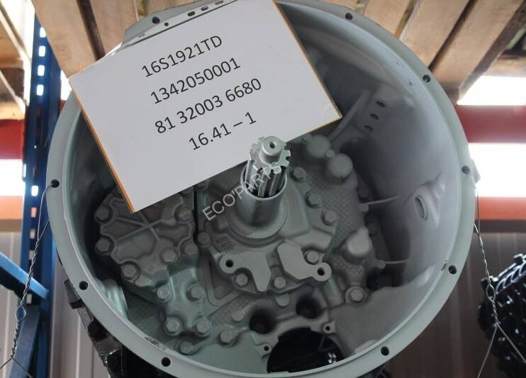 MAN 16S181IT / 16S1921 IT / 16S2221 IT Boite entièrement reconditionnée garantie 1 AN 16S1921TD / 1342050001 / 81320036680 16S2221TD / 1343050019 / 81320046017 16S1921TD / 1342050001 / 81320036680 16S2321 - Μετάδοσης κίνησης για Φορτηγό: φωτογραφία 1 MAN 16S181IT / 16S1921 IT / 16S2221 IT Boite entièrement reconditionnée garantie 1 AN 16S1921TD / 1342050001 / 81320036680 16S2221TD / 1343050019 / 81320046017 16S1921TD / 1342050001 / 81320036680 16S2321 - Μετάδοσης κίνησης για Φορτηγό: φωτογραφία 1
