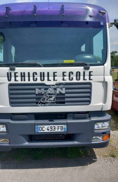 MAN TGM 18.280 - Φορτηγό κόφα: φωτογραφία 1 MAN TGM 18.280 - Φορτηγό κόφα: φωτογραφία 1