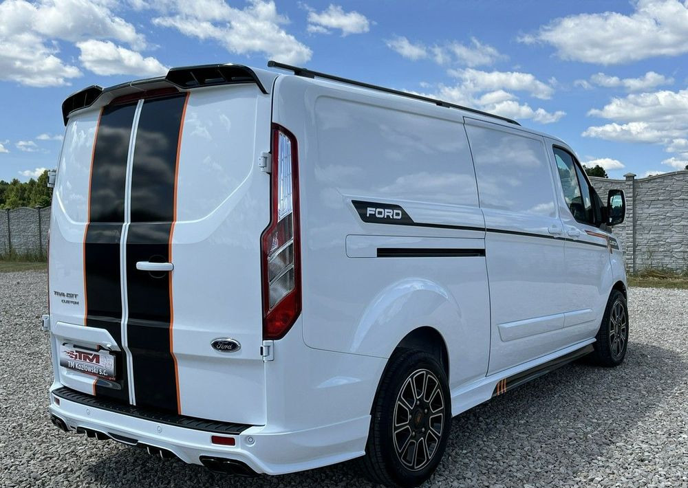 Ford Transit Custom - Αυτοκίνητο: φωτογραφία 5 Ford Transit Custom - Αυτοκίνητο: φωτογραφία 5