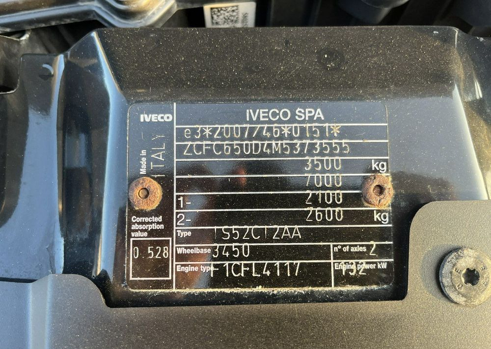 Όχημα με ανατρεπομενη καροτσα Iveco Daily: φωτογραφία 13 Όχημα με ανατρεπομενη καροτσα Iveco Daily: φωτογραφία 13