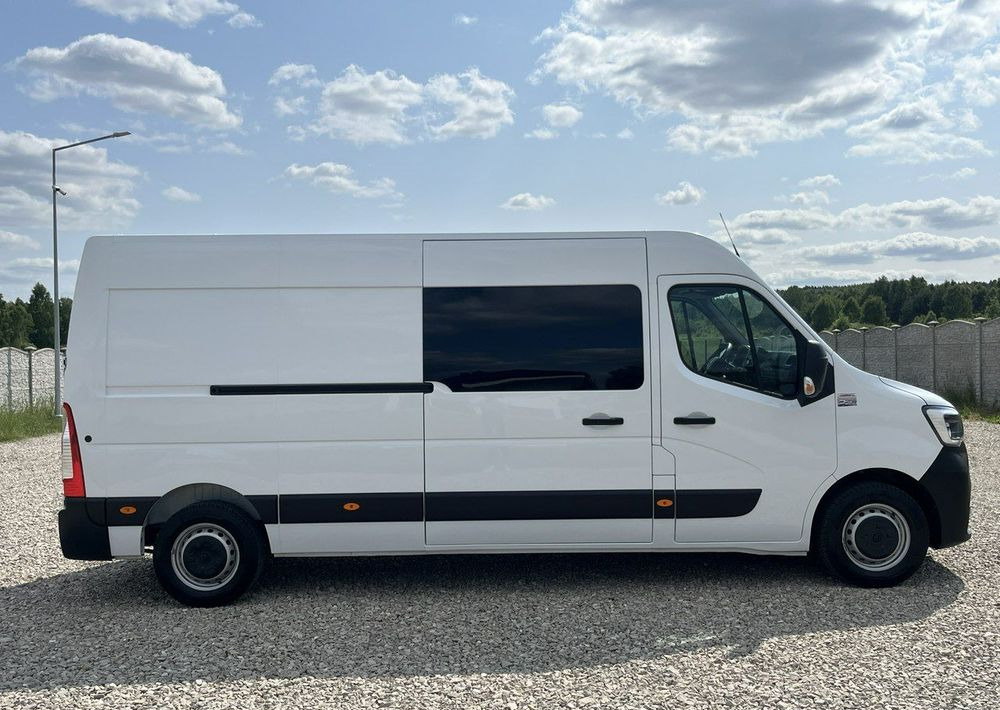 Μικρό λεωφορείο, Επιβατικό βαν Renault Master: φωτογραφία 7