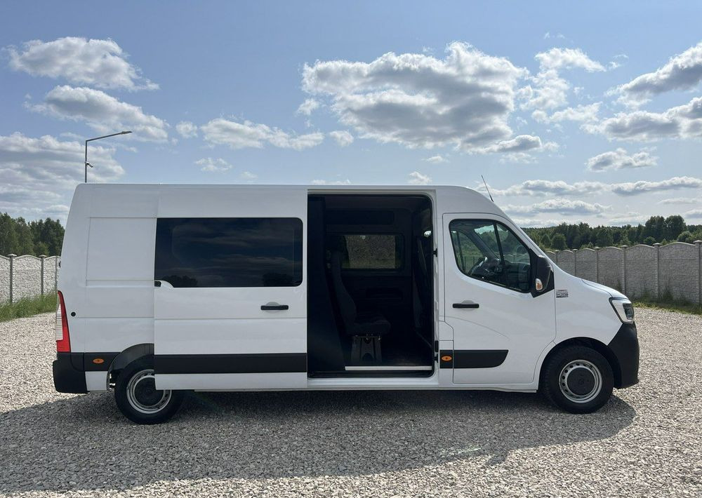 Μικρό λεωφορείο, Επιβατικό βαν Renault Master: φωτογραφία 11