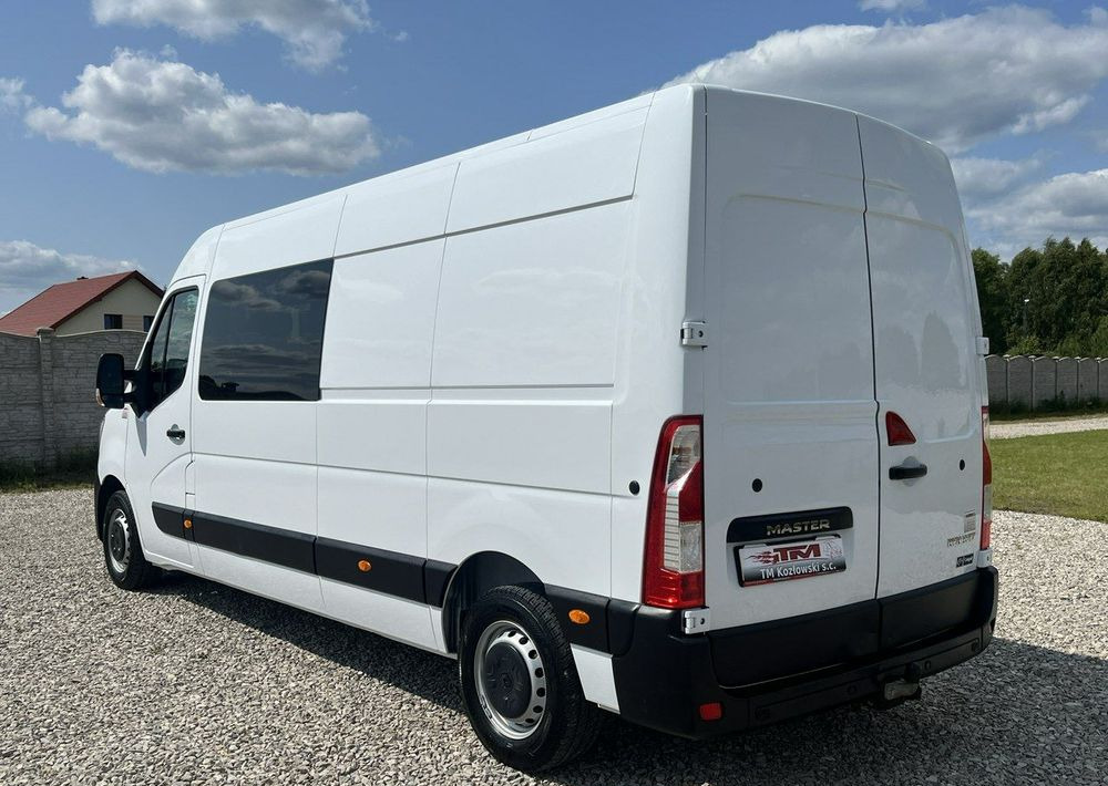 Renault Master - Μικρό λεωφορείο, Επιβατικό βαν: φωτογραφία 4 Renault Master - Μικρό λεωφορείο, Επιβατικό βαν: φωτογραφία 4