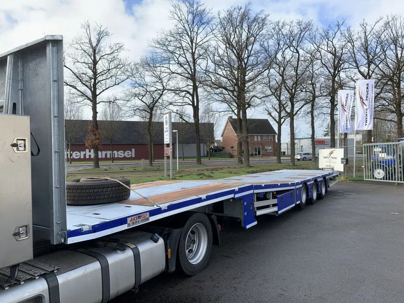 AKSOYLU Semi dieplader autotransport tractor transport 12 maanden levertijd - Επικαθήμενο με χαμηλό δάπεδο: φωτογραφία 3 AKSOYLU Semi dieplader autotransport tractor transport 12 maanden levertijd - Επικαθήμενο με χαμηλό δάπεδο: φωτογραφία 3