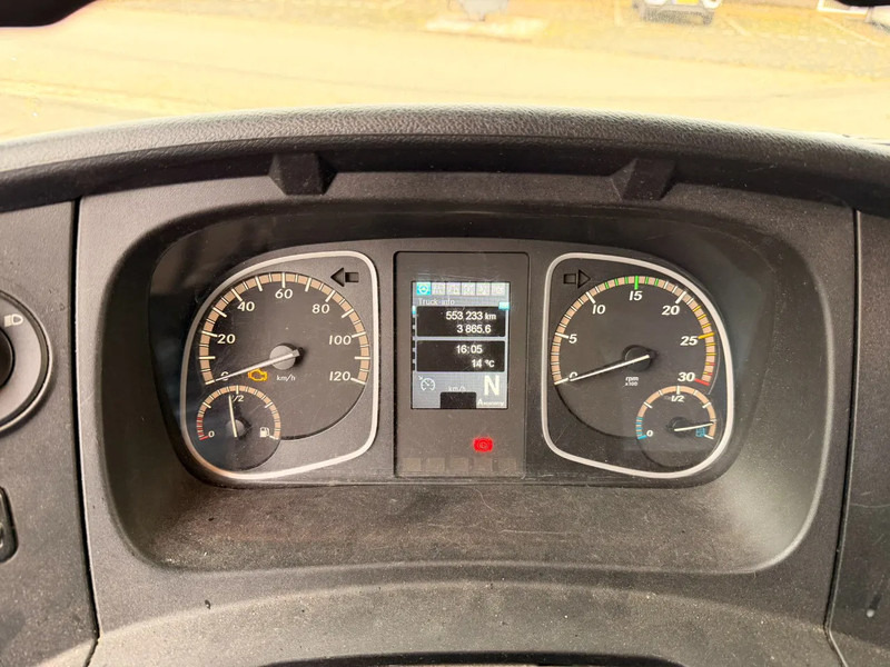 Mercedes-Benz Atego 816 EURO VI - Φορτηγό κόφα: φωτογραφία 4 Mercedes-Benz Atego 816 EURO VI - Φορτηγό κόφα: φωτογραφία 4