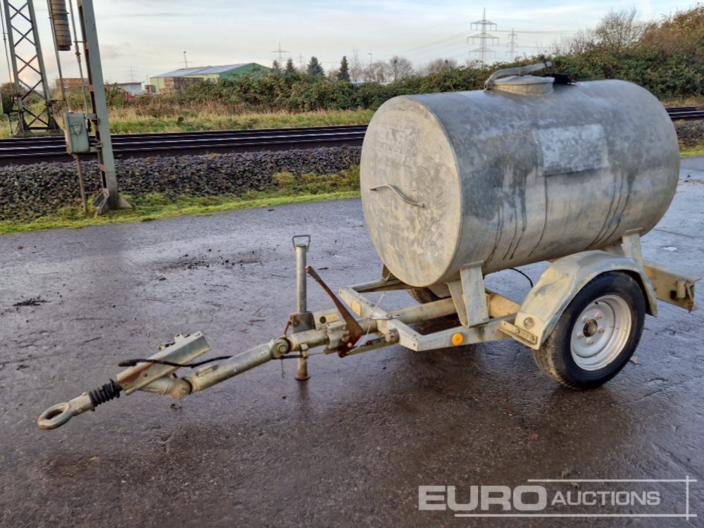 1000 Litre Tank On Trailer - Δεξαμενή αποθήκευσης: φωτογραφία 1 1000 Litre Tank On Trailer - Δεξαμενή αποθήκευσης: φωτογραφία 1