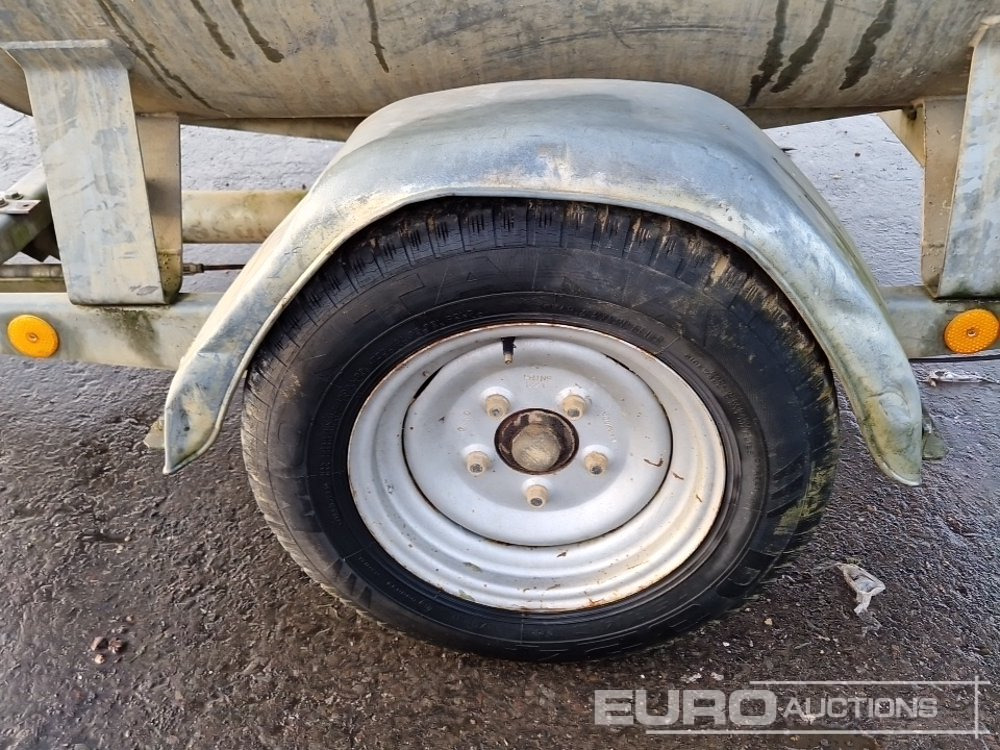 1000 Litre Tank On Trailer - Δεξαμενή αποθήκευσης: φωτογραφία 5 1000 Litre Tank On Trailer - Δεξαμενή αποθήκευσης: φωτογραφία 5