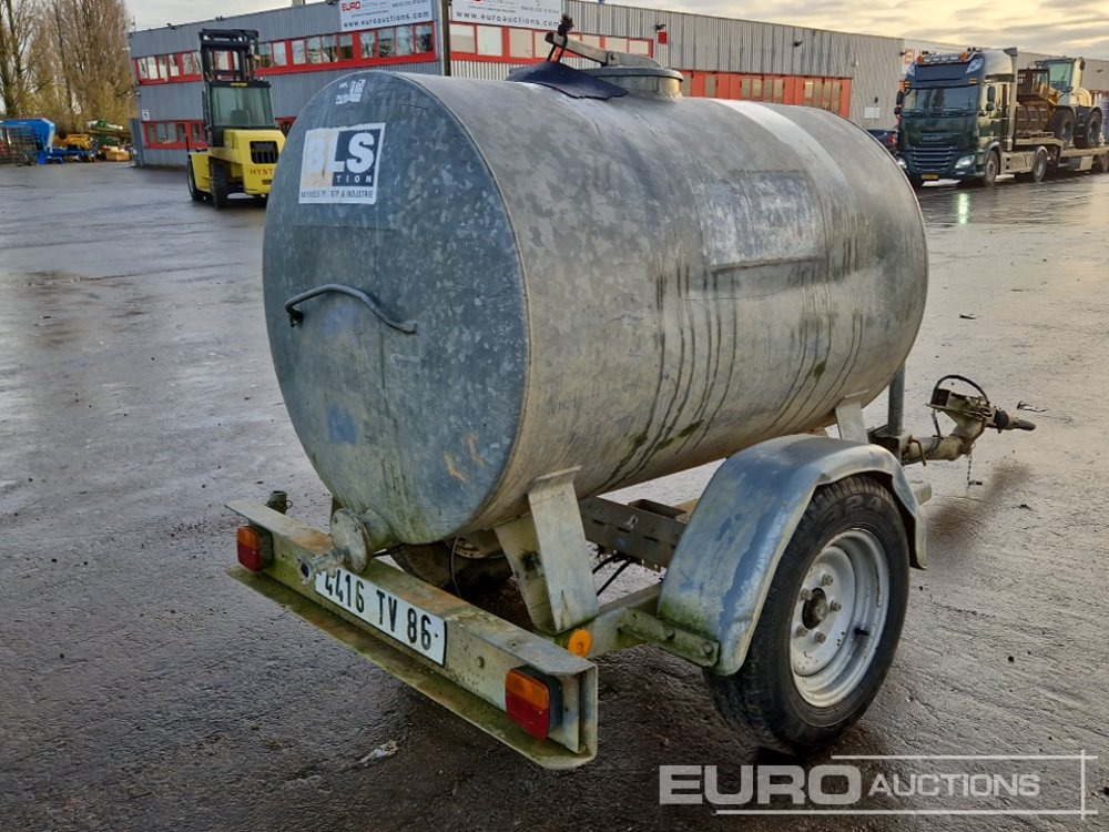 1000 Litre Tank On Trailer - Δεξαμενή αποθήκευσης: φωτογραφία 3 1000 Litre Tank On Trailer - Δεξαμενή αποθήκευσης: φωτογραφία 3