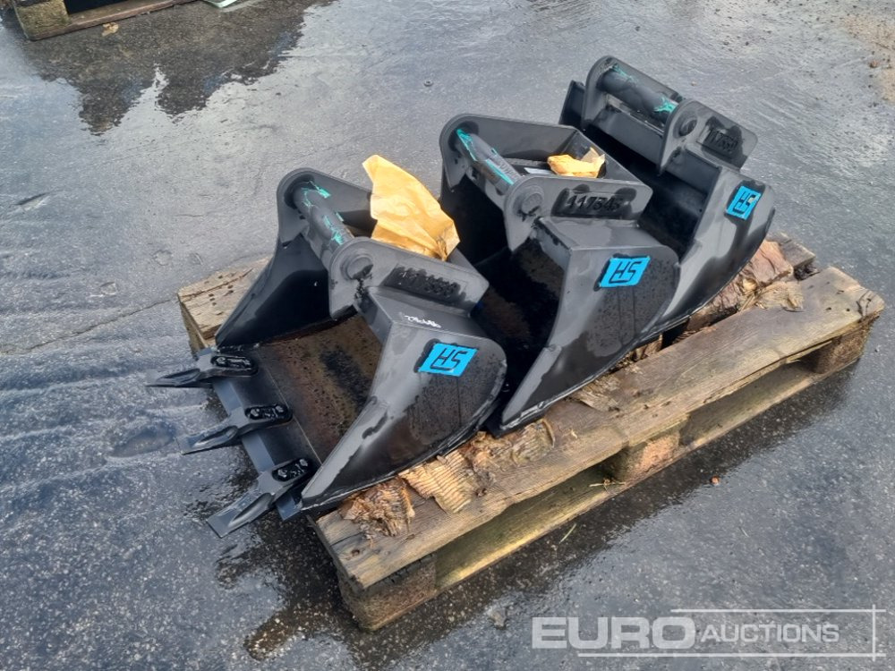 14" Digging Buckets to suit MS01 (3 of) - Κουβάς: φωτογραφία 3 14" Digging Buckets to suit MS01 (3 of) - Κουβάς: φωτογραφία 3