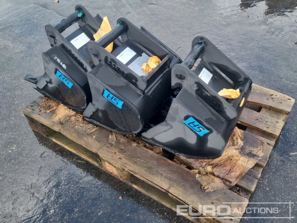 14" Digging Buckets to suit MS01 (3 of) - Κουβάς: φωτογραφία 4 14" Digging Buckets to suit MS01 (3 of) - Κουβάς: φωτογραφία 4