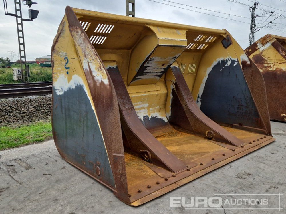 152" High Tip Front Loading Bucket to suit CAT 966M - Κουβάς: φωτογραφία 4 152" High Tip Front Loading Bucket to suit CAT 966M - Κουβάς: φωτογραφία 4