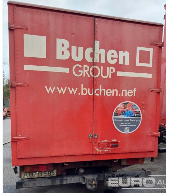 1995 Mercedes 811D - Ελαφρύ επαγγελματικό: φωτογραφία 2 1995 Mercedes 811D - Ελαφρύ επαγγελματικό: φωτογραφία 2