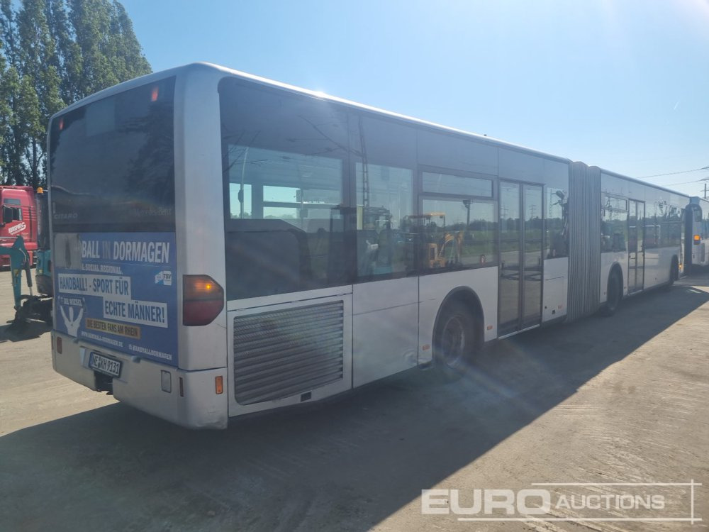 2001 Mercedes Benz CITARO 0 530G - Αρθρωτό λεωφορείο: φωτογραφία 5 2001 Mercedes Benz CITARO 0 530G - Αρθρωτό λεωφορείο: φωτογραφία 5
