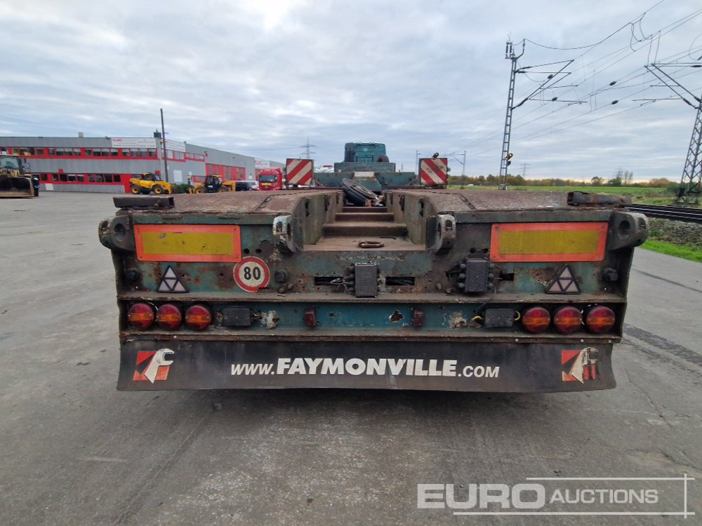 2002 Faymonville 4 Axle Low Loader Trailer, Twin Axle Extension (German Reg. Docs. Available) - Επικαθήμενο με χαμηλό δάπεδο: φωτογραφία 3 2002 Faymonville 4 Axle Low Loader Trailer, Twin Axle Extension (German Reg. Docs. Available) - Επικαθήμενο με χαμηλό δάπεδο: φωτογραφία 3