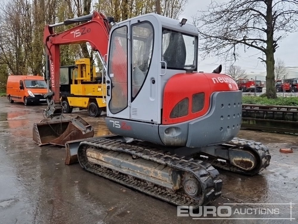 2004 Wacker Neuson 75Z3 - Μίνι εκσκαφέας: φωτογραφία 3 2004 Wacker Neuson 75Z3 - Μίνι εκσκαφέας: φωτογραφία 3