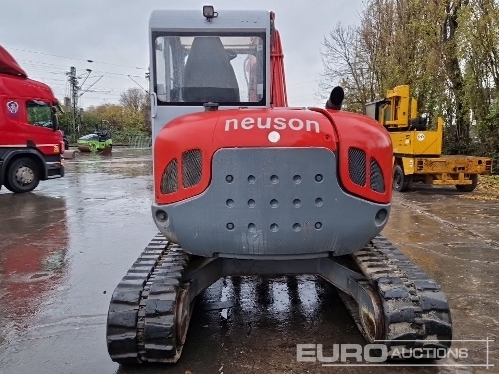 2004 Wacker Neuson 75Z3 - Μίνι εκσκαφέας: φωτογραφία 4 2004 Wacker Neuson 75Z3 - Μίνι εκσκαφέας: φωτογραφία 4