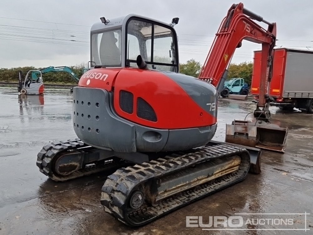 2004 Wacker Neuson 75Z3 - Μίνι εκσκαφέας: φωτογραφία 5 2004 Wacker Neuson 75Z3 - Μίνι εκσκαφέας: φωτογραφία 5