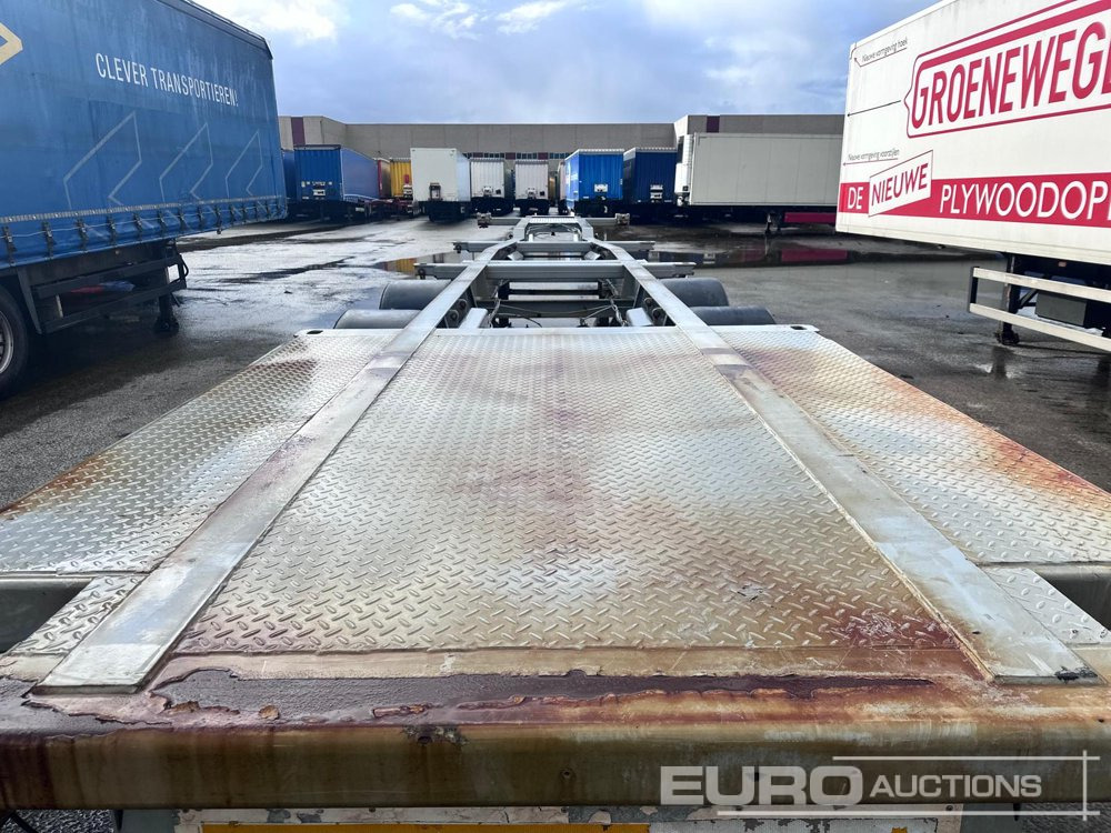 2005 Fliegl 40ft Container Chassis, 3 Axle (Selling Offsite from Krone Used Yard Moerdijk, Netherlands) - Εμπορευματοκιβώτιο: φωτογραφία 3 2005 Fliegl 40ft Container Chassis, 3 Axle (Selling Offsite from Krone Used Yard Moerdijk, Netherlands) - Εμπορευματοκιβώτιο: φωτογραφία 3