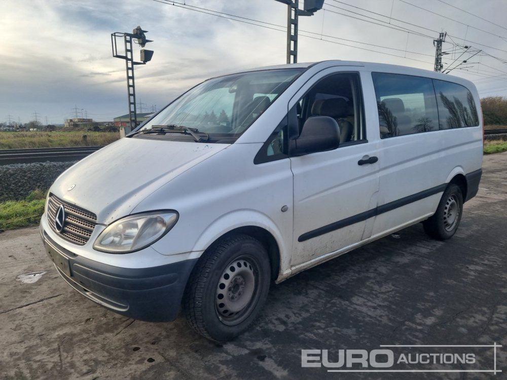 2005 Mercedes Benz Vito - Ελαφρύ επαγγελματικό: φωτογραφία 1 2005 Mercedes Benz Vito - Ελαφρύ επαγγελματικό: φωτογραφία 1