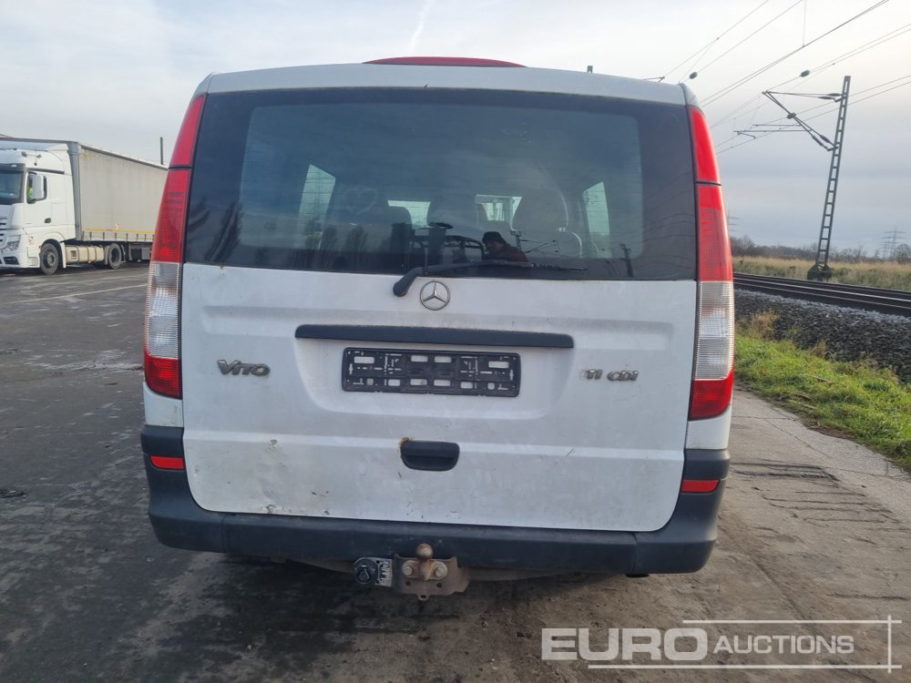 2005 Mercedes Benz Vito - Ελαφρύ επαγγελματικό: φωτογραφία 4 2005 Mercedes Benz Vito - Ελαφρύ επαγγελματικό: φωτογραφία 4