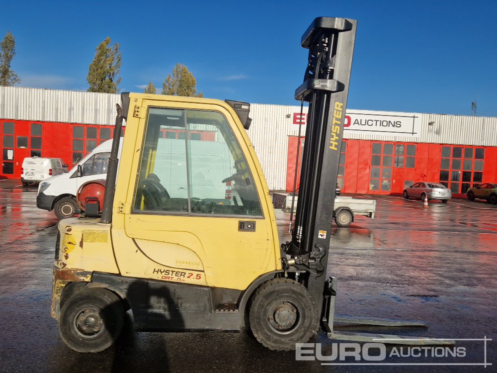 2006 Hyster H2.50FT - Υγραεριοκίνητο περονοφόρο: φωτογραφία 5 2006 Hyster H2.50FT - Υγραεριοκίνητο περονοφόρο: φωτογραφία 5