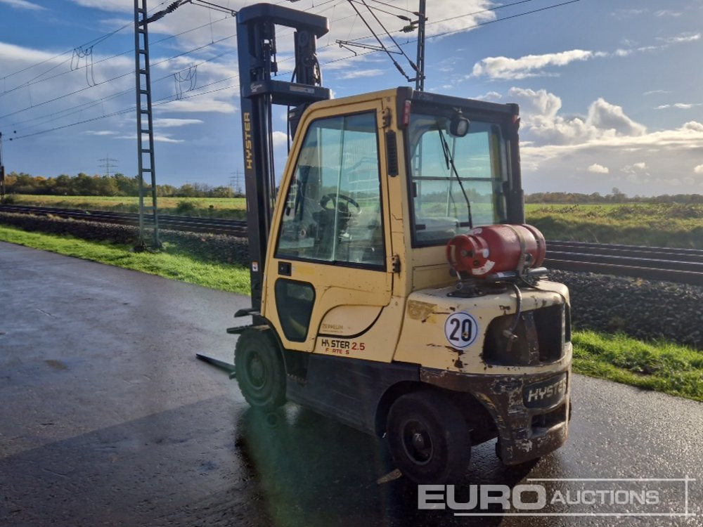 2006 Hyster H2.50FT - Υγραεριοκίνητο περονοφόρο: φωτογραφία 3 2006 Hyster H2.50FT - Υγραεριοκίνητο περονοφόρο: φωτογραφία 3